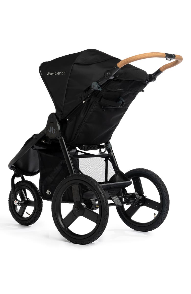 Bumbleride Speed Jogging Stroller, Alternate, color, Black/ Black