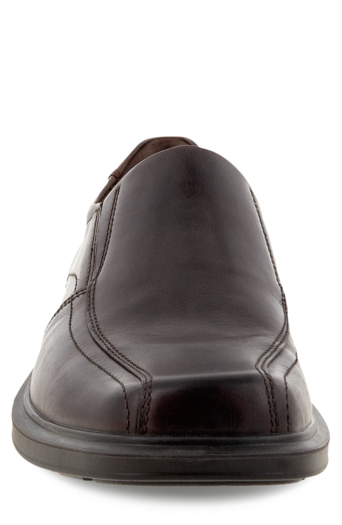 Helsinki Classic Bike Toe Loafer, Alternate, color, COFFEE