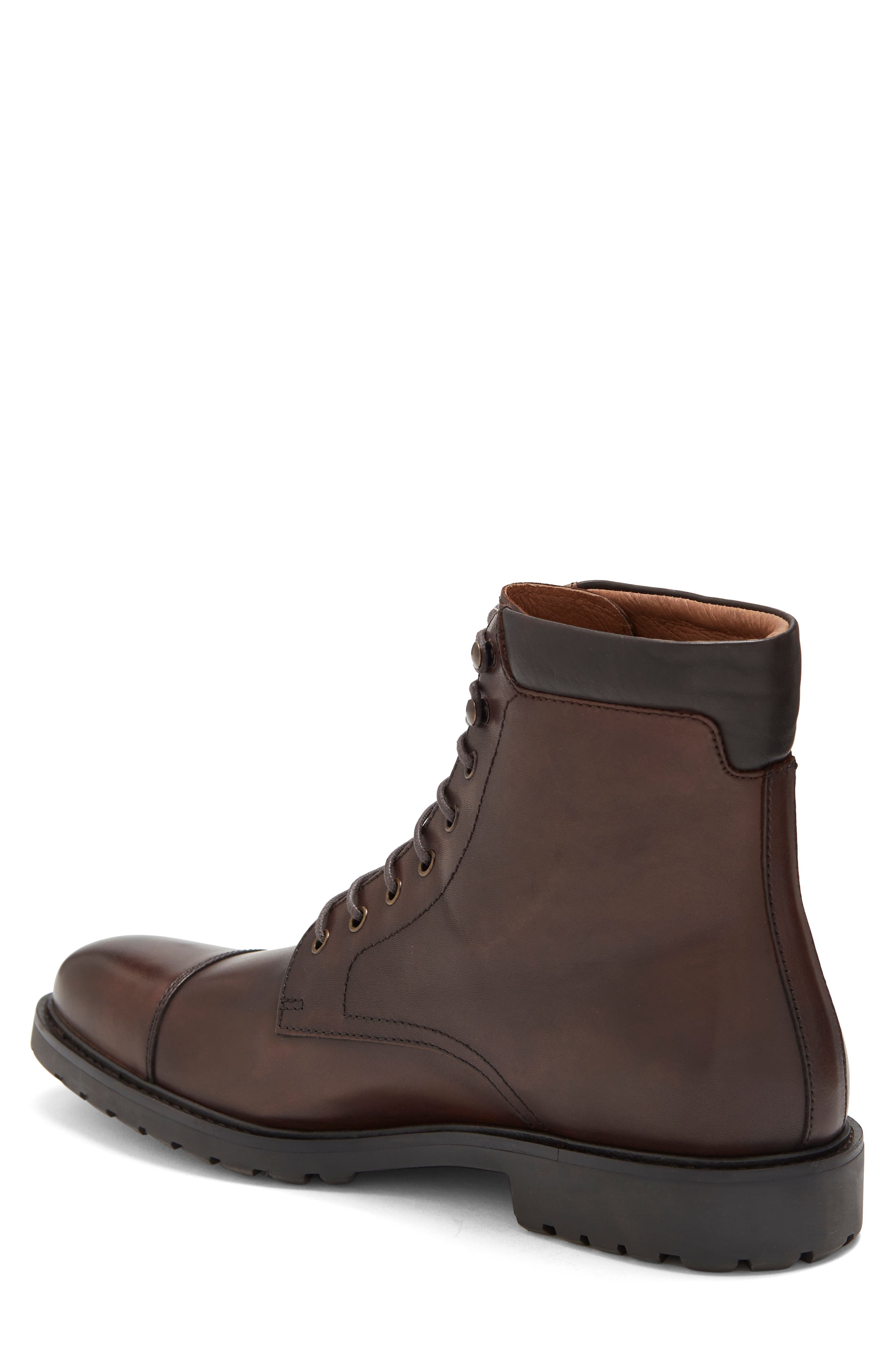 WINTHROP Oakridge Lug Sole Boot, Alternate, color, Chestnut