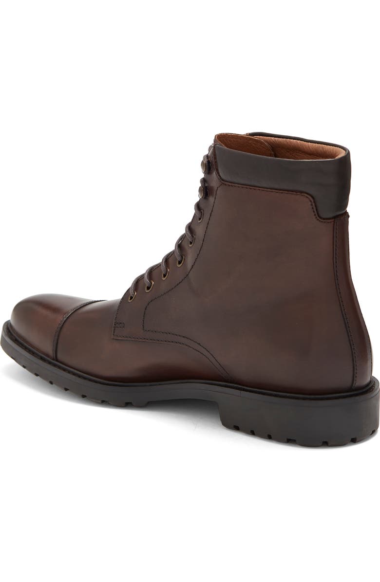 WINTHROP Oakridge Lug Sole Boot, Alternate, color, Chestnut