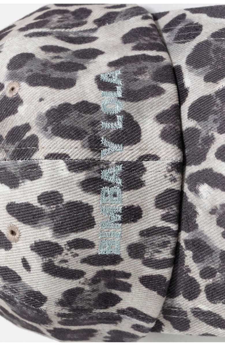 Bimba y Lola Leopard Cap, Alternate, color, Grey