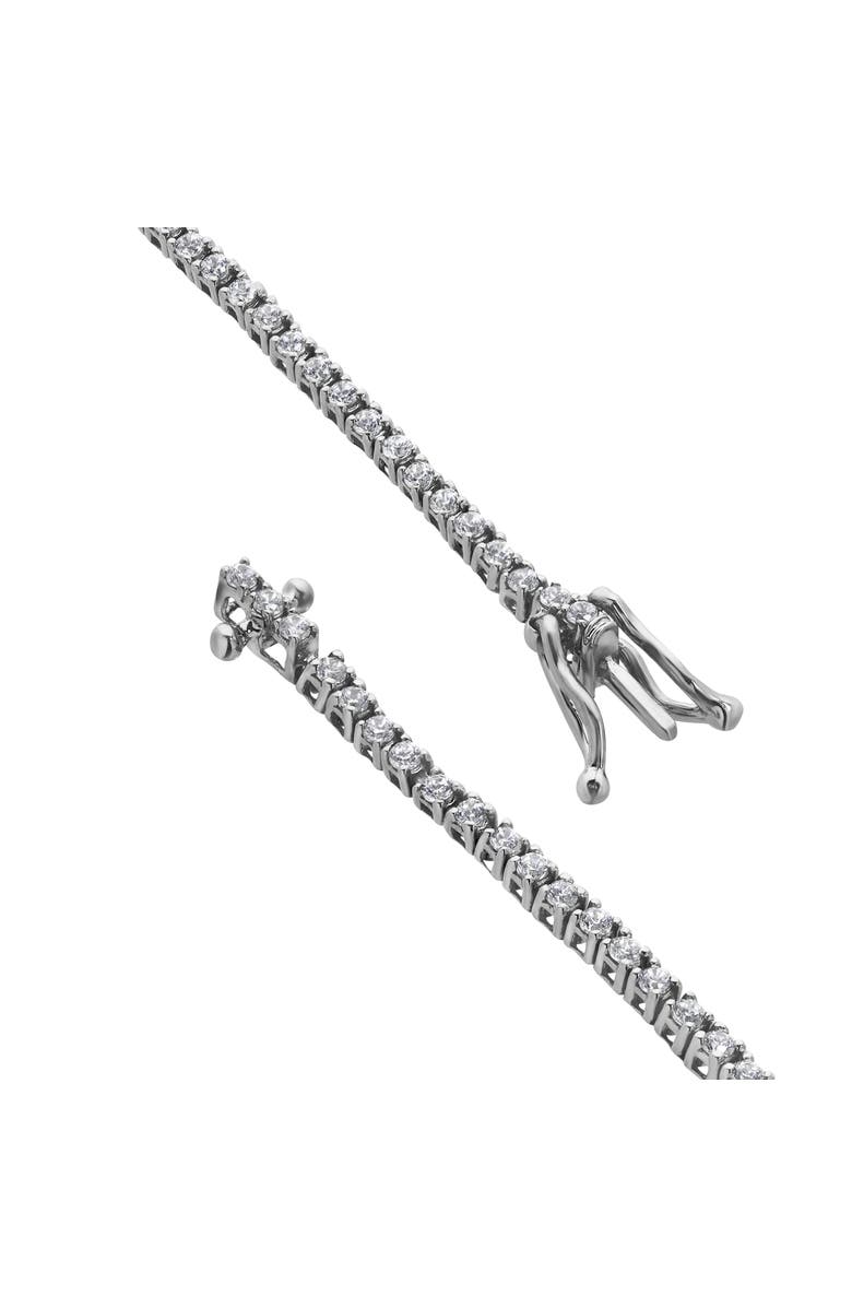 LuvMyJewelry Enora 1 Ct 10K Gold Lab Grown Diamond Tennis Bracelet, Alternate, color, 10K White Gold