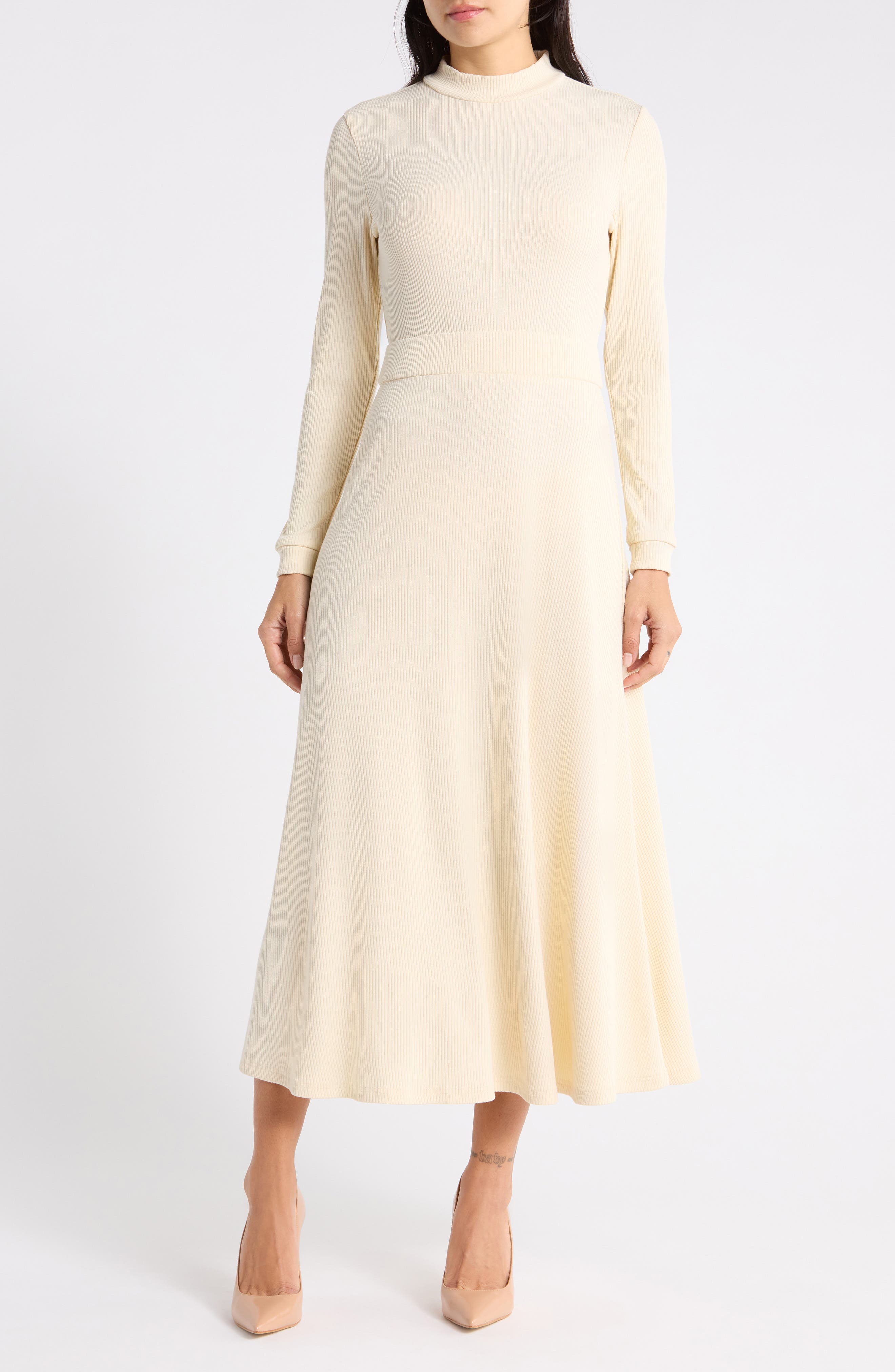 Molly Long Sleeve Sweater Dress