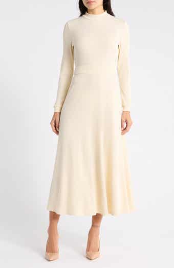 Molly Long Sleeve Sweater Dress