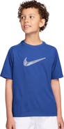 Nike Kids' Dri-FIT Swoosh Graphic T-Shirt