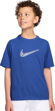 Nike Kids' Dri-FIT Swoosh Graphic T-Shirt