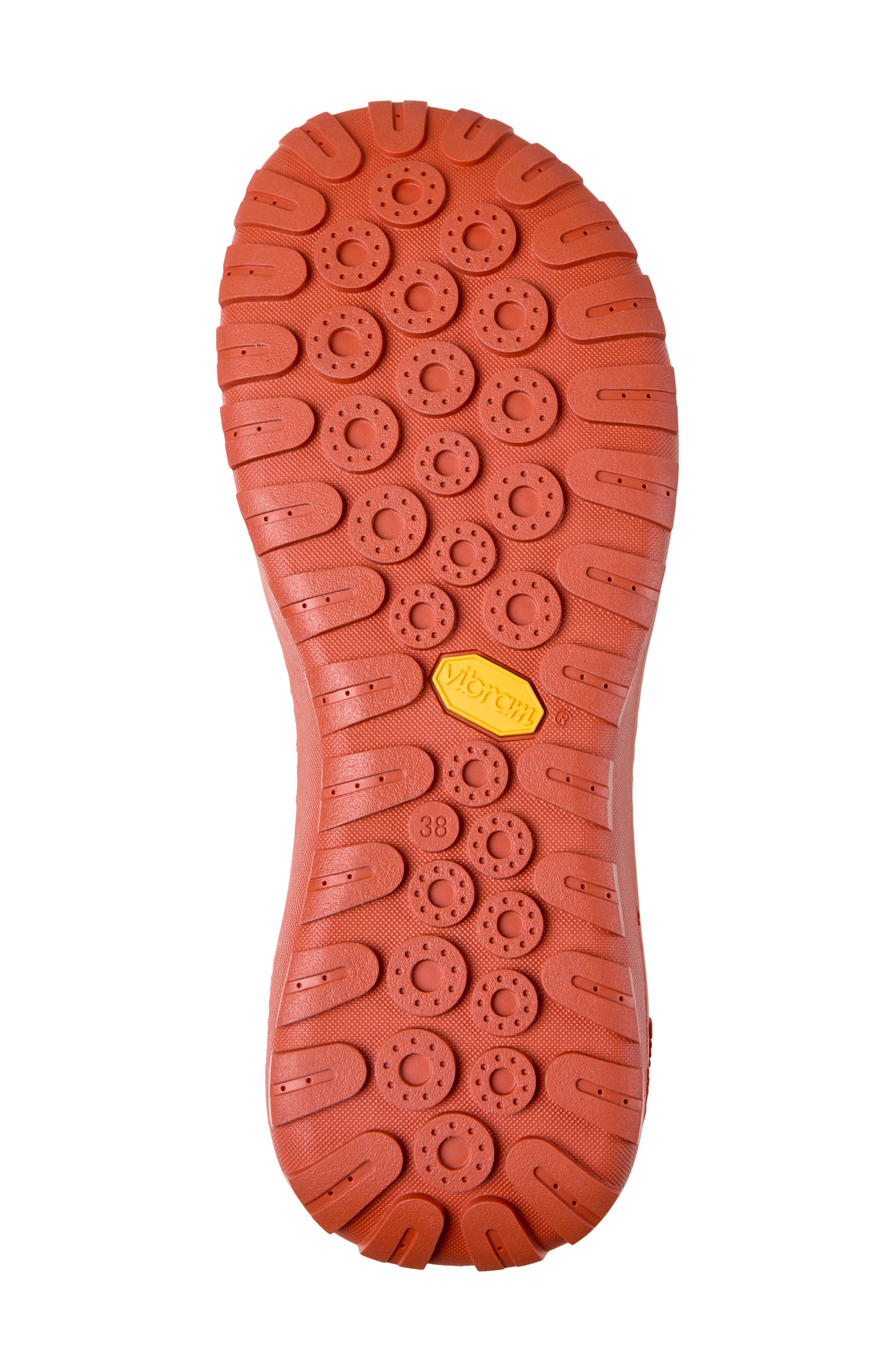 Jacquard Beizos Sneaker, Alternate, color, ORANGE