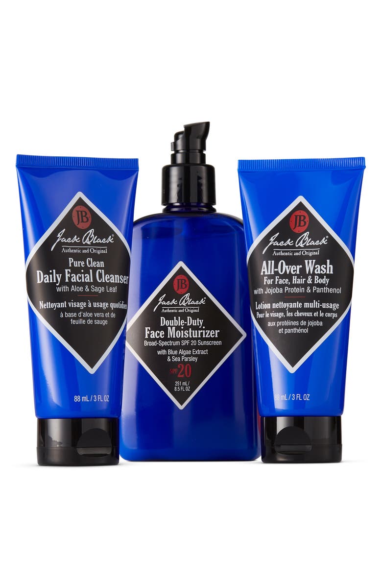 Jack Black The Triple Play Set (Limited Edition) $74 Value, Alternate, color, 
