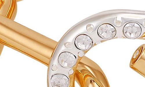 Guess Toggle Two-tone Bracelet In Multi