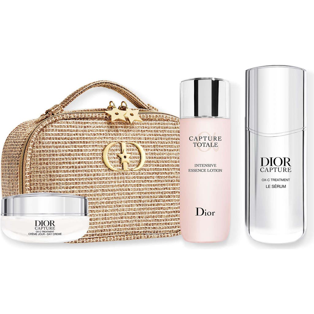 Dior Capture Totale Skin Care Set In Transparent