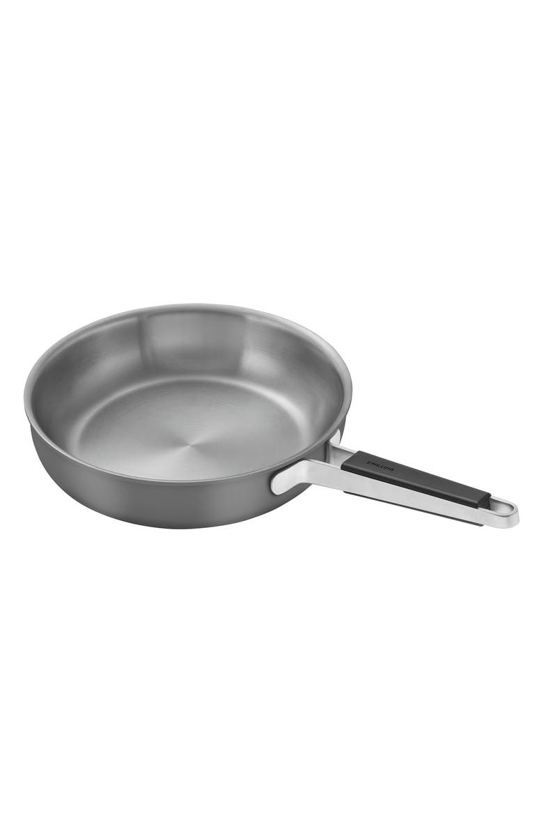 ZWILLING Pure 11-Inch Stainless Steel Grey Sauté Pan, Main, color, Grey