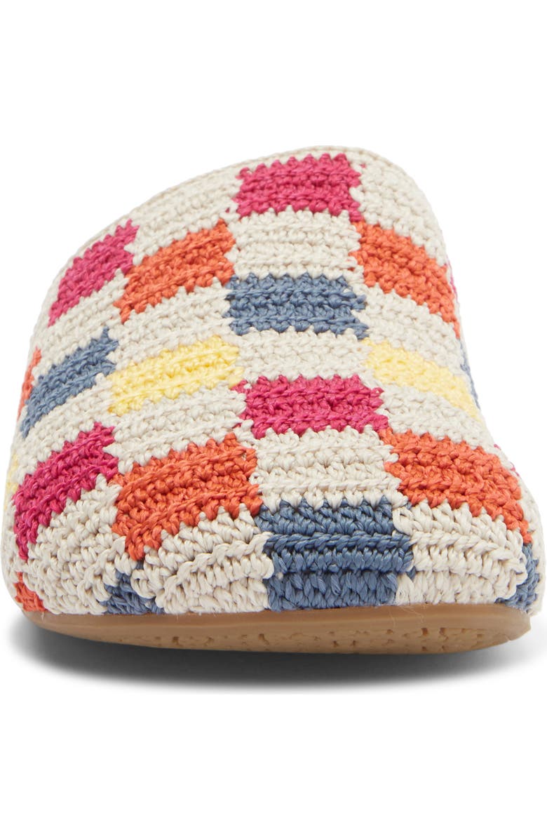 The Sak Bolinas Clog, Alternate, color, Multi Check