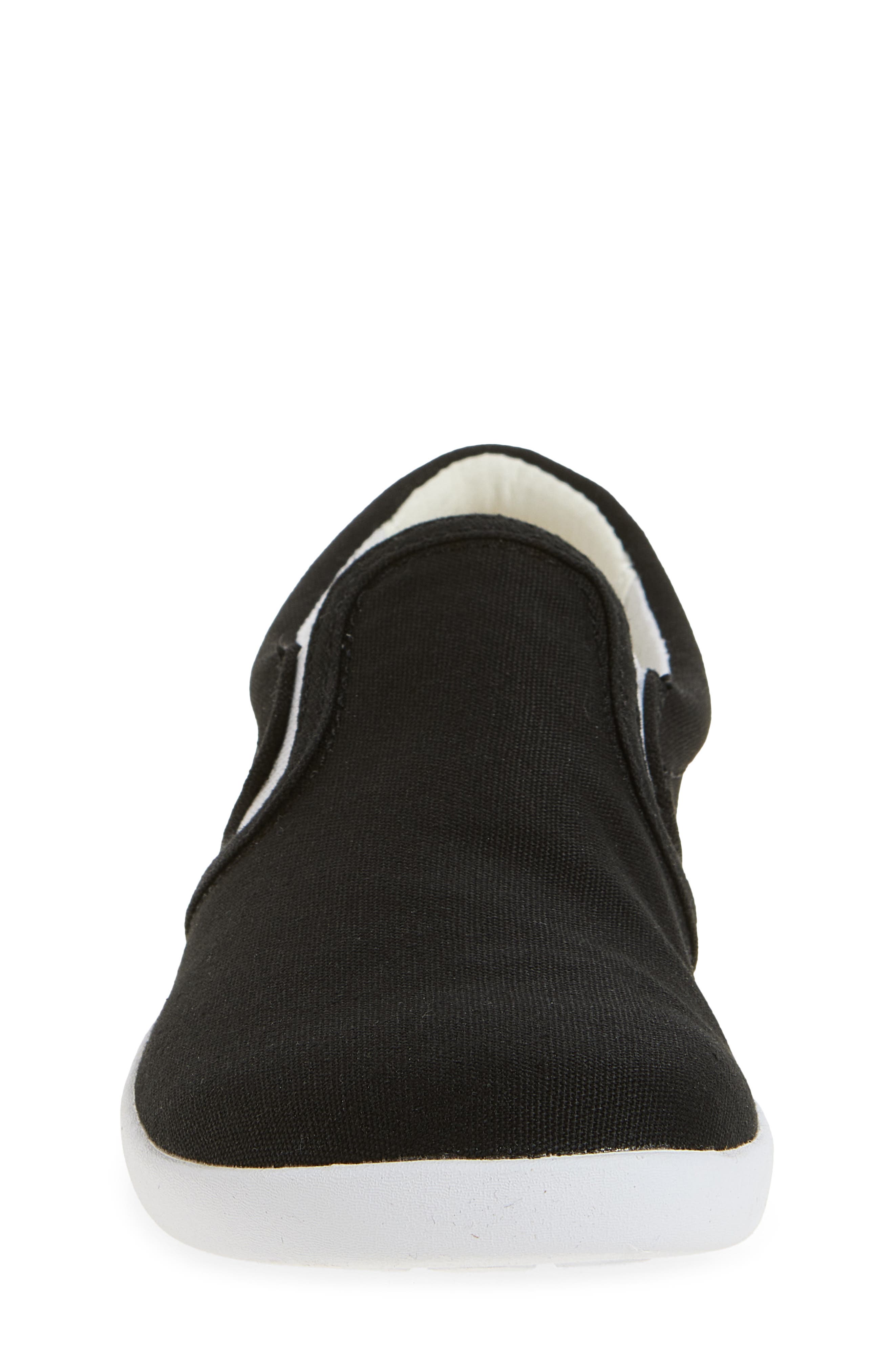 XERO SHOES Dillon Barefoot Slip-On Sneaker, Alternate, color, Black