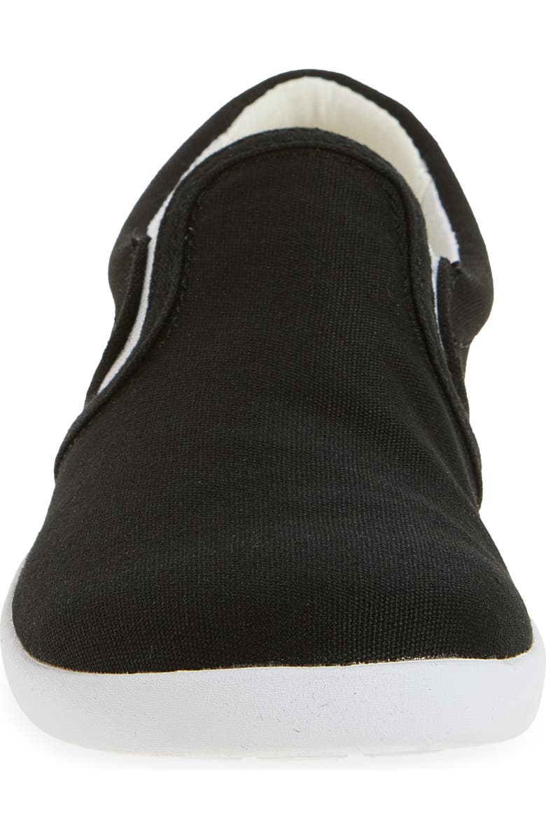 XERO SHOES Dillon Barefoot Slip-On Sneaker, Alternate, color, Black