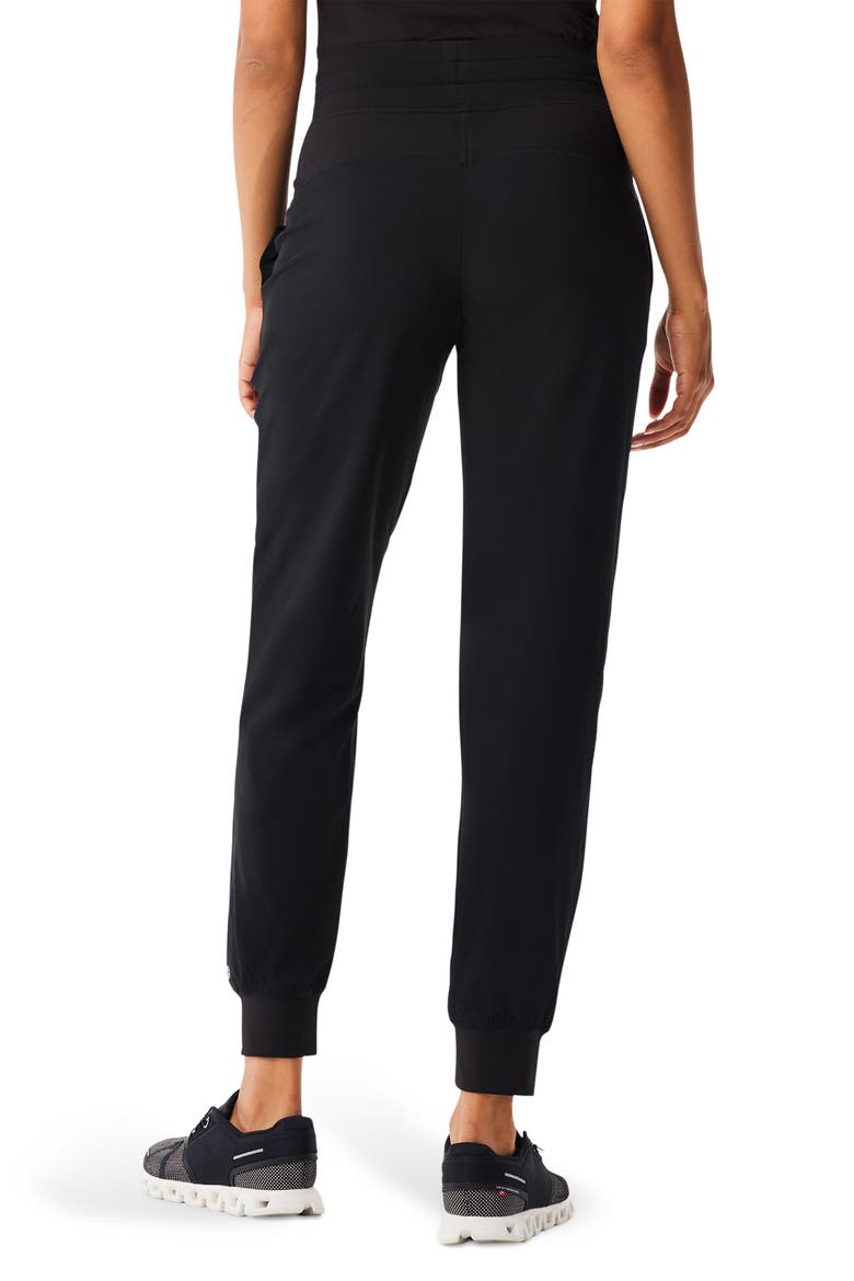 Tech Stretch Joggers, Alternate, color, BLACK ONYX