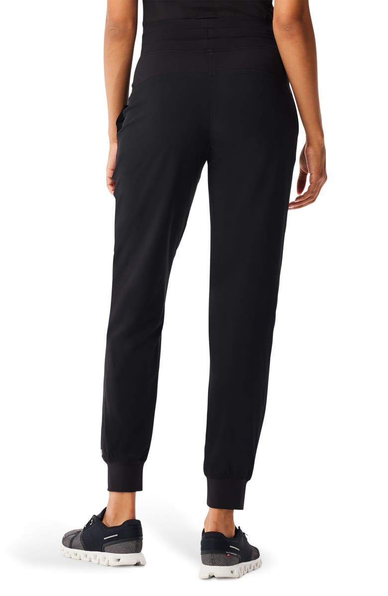 NZ ACTIVE by NIC+ZOE Tech Stretch Joggers, Alternate, color, Black Onyx