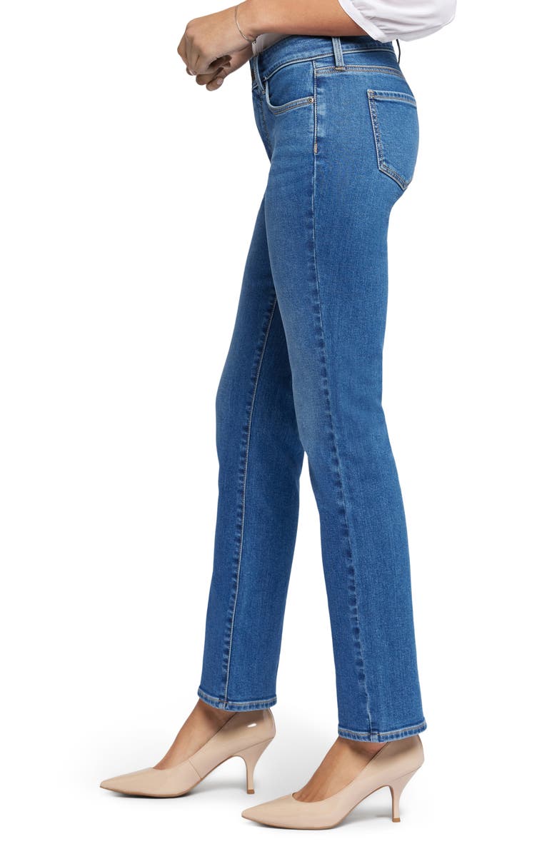 NYDJ Marilyn Straight Leg Jeans, Alternate, color, Rockford