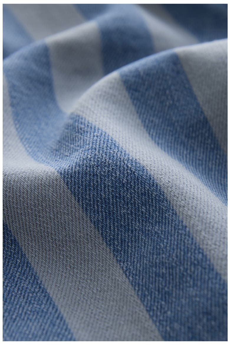 Kids' Striped Wide Leg Pants, Alternate, color, BLUE