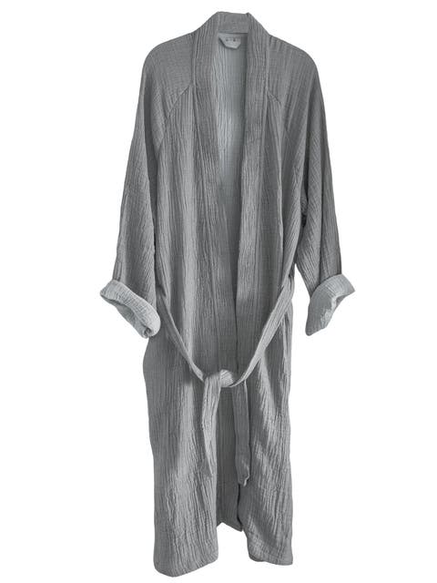 Crinkled Cotton Cuddle Robe