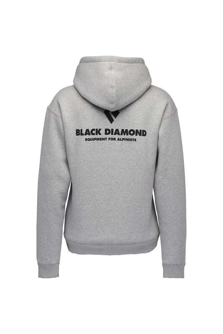 Eqpmnt For Alpinists Pullover Hoodie - Women's, Alternate, color, Nickel Heather