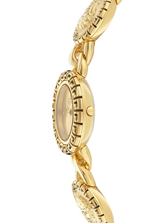 Versace Montre La Greca Stud Icon In Gold