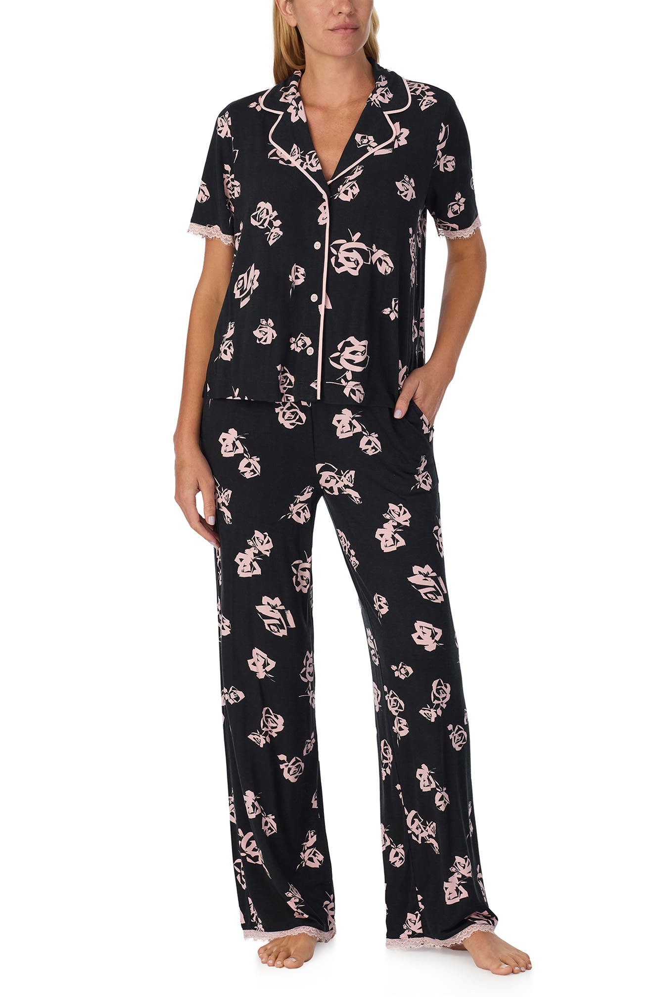 Sanctuary Floral Long Pajamas