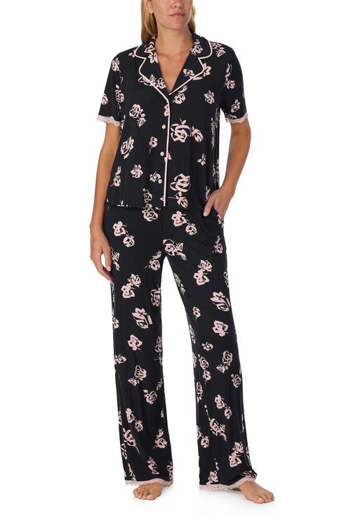 Floral Long Pajamas