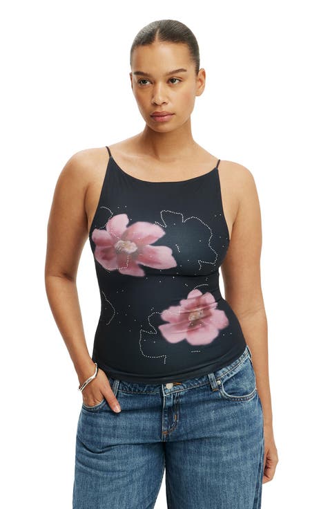 Women's The Graphic High Neck Tank
