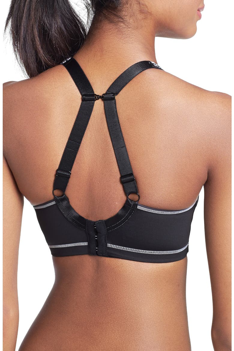 Sonic Underwire Sports Bra, Alternate, color, STORM
