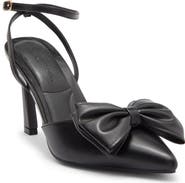WILD DIVA LOUNGE Tate Faux Leather Pump