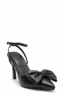 Tate Faux Leather Pump