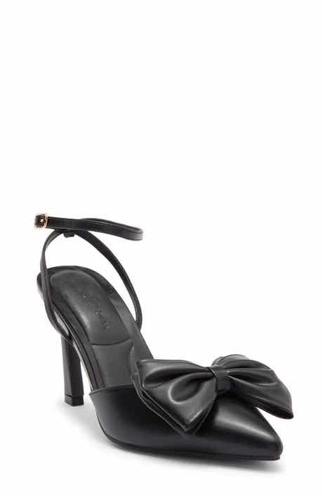 Tate Faux Leather Pump