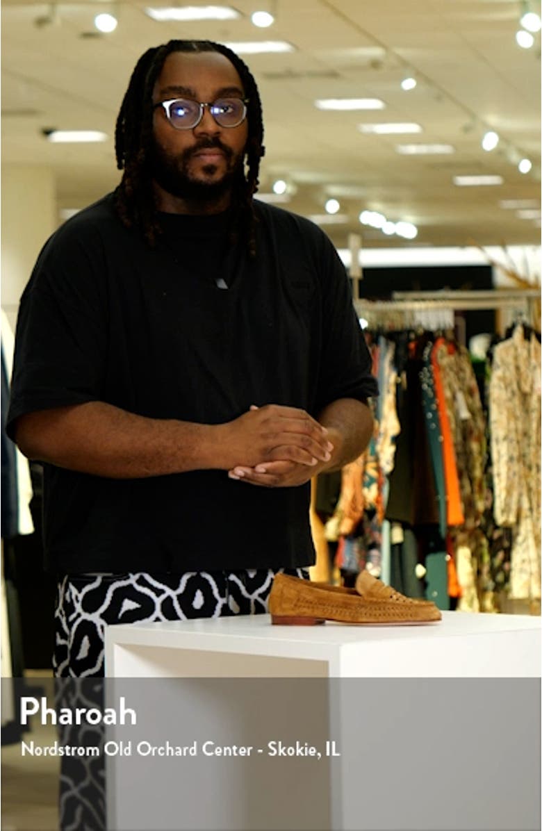 Woven Penny Loafer, sales video thumbnail