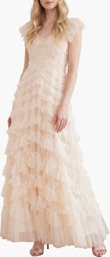 Needle & Thread Lola Backless Ballerina Dress