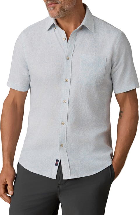 Breeze Short Sleeve Button-Down Shirt
