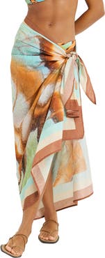 Vitamin A® Samara Cover-Up Sarong