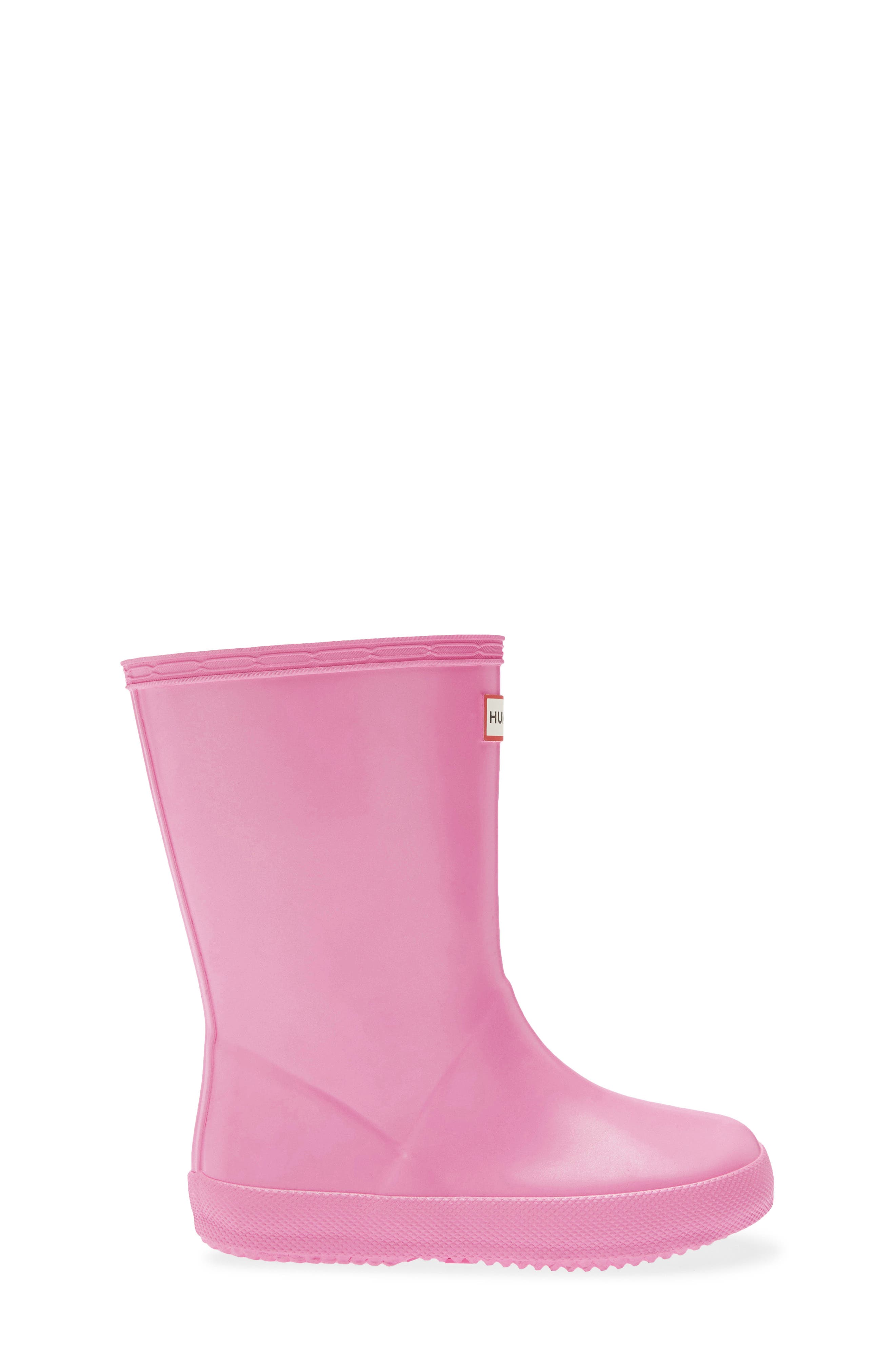 First Classic Nebula Waterproof Rain Boot, Alternate, color, MEDIUM PINK 660