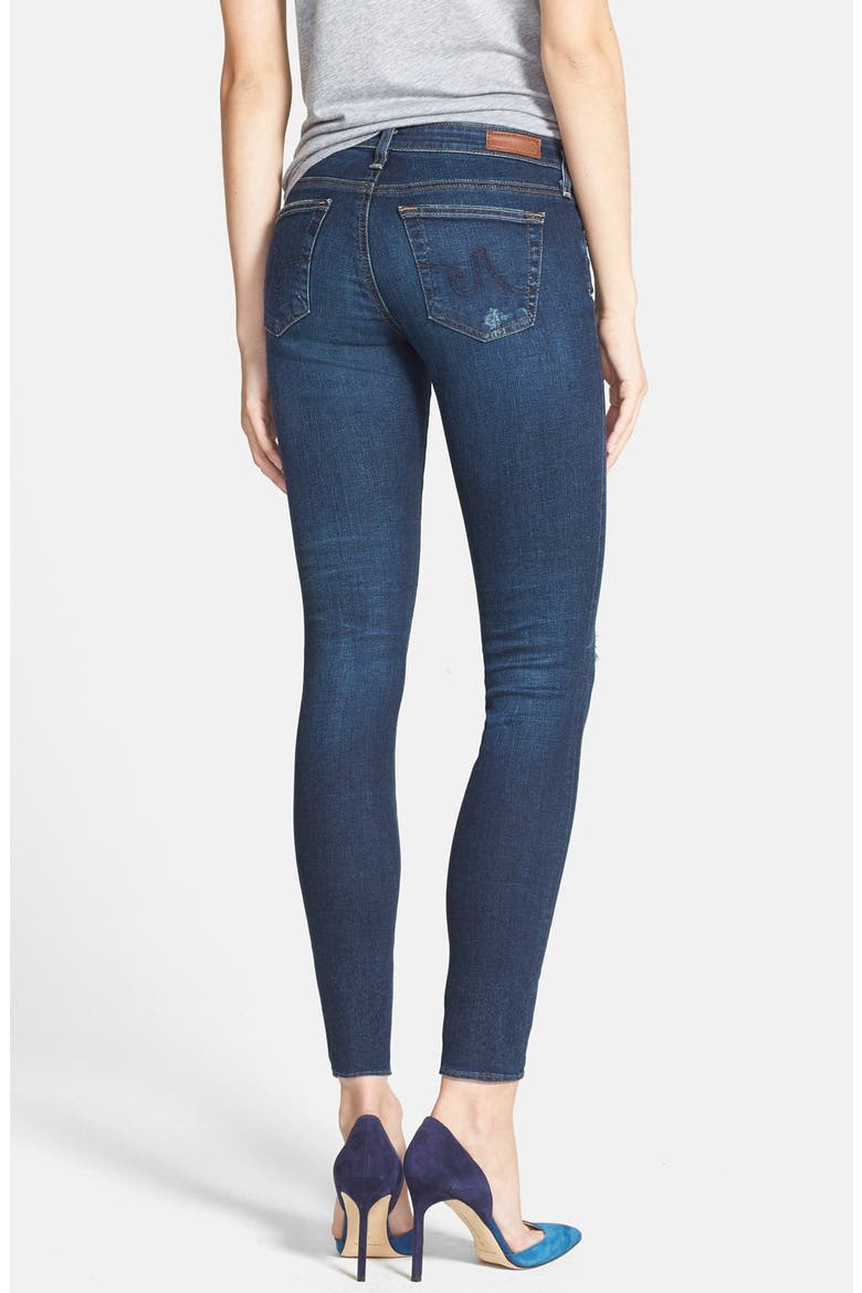 'The Legging' Ankle Jeans, Alternate, color, 4 YEAR FOG