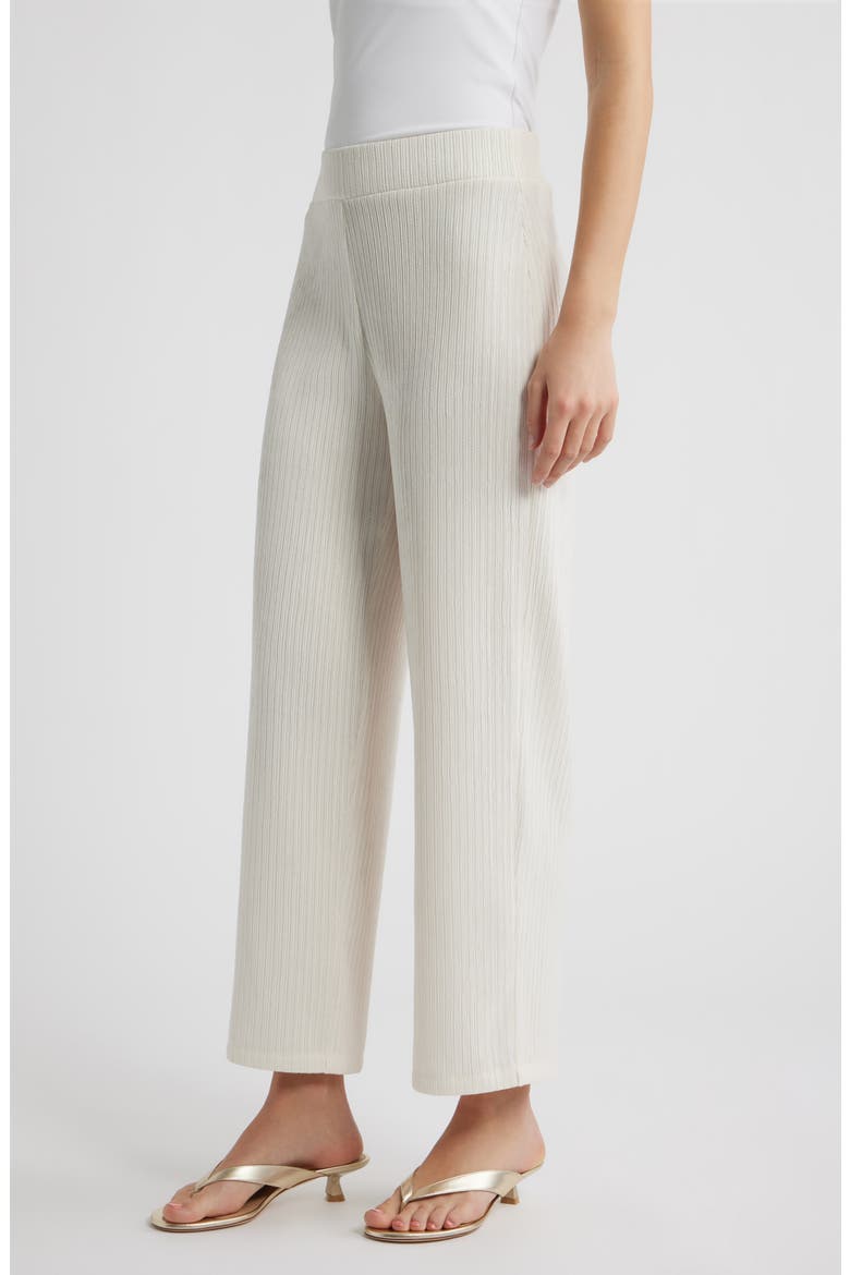 Pull-On Crop Wide Leg Pants, Alternate, color, WHITE DOVE
