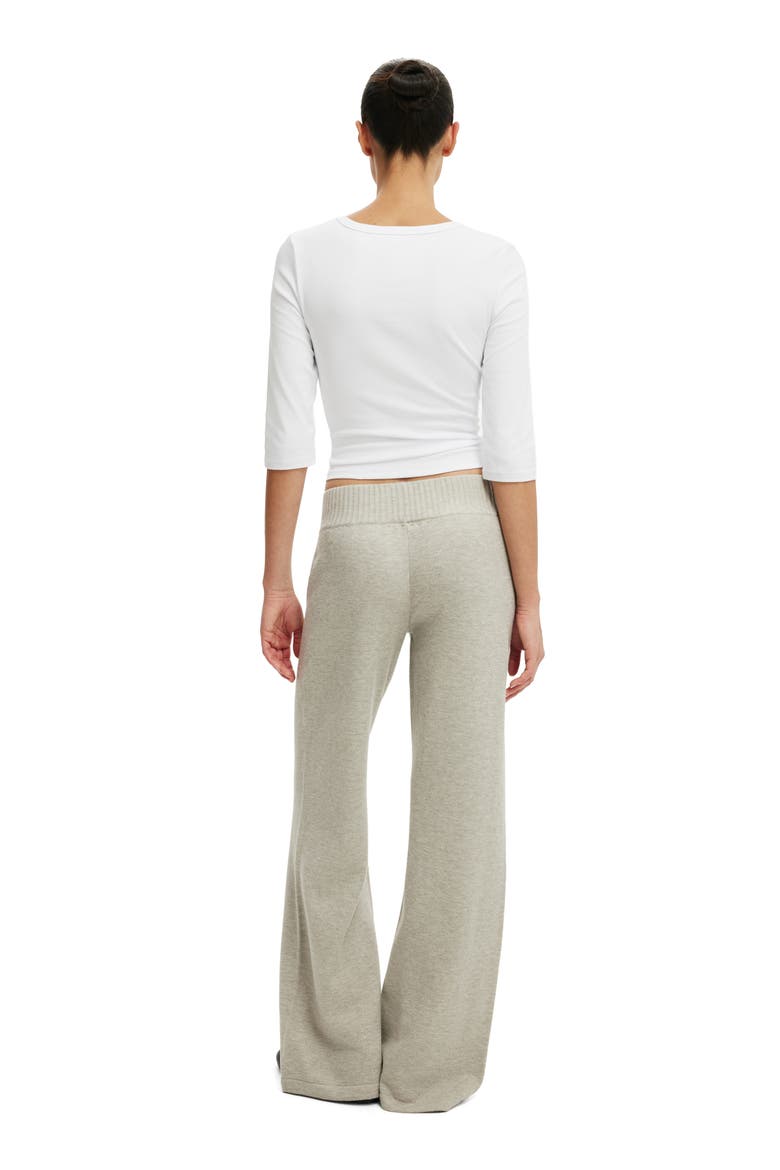 Women's Lotus Knit Pant, Alternate, color, Grey Marle