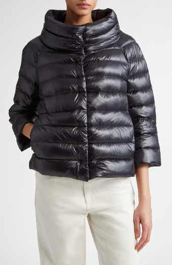 Herno Amelia Water Resistant High-Low Down Jacket | Nordstrom Herno Amelia Water Resistant High-Low Down Jacket | Nordstrom