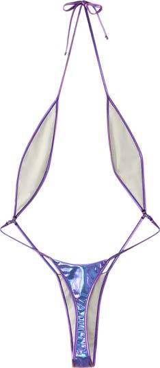 Lustrous Micro Monokini