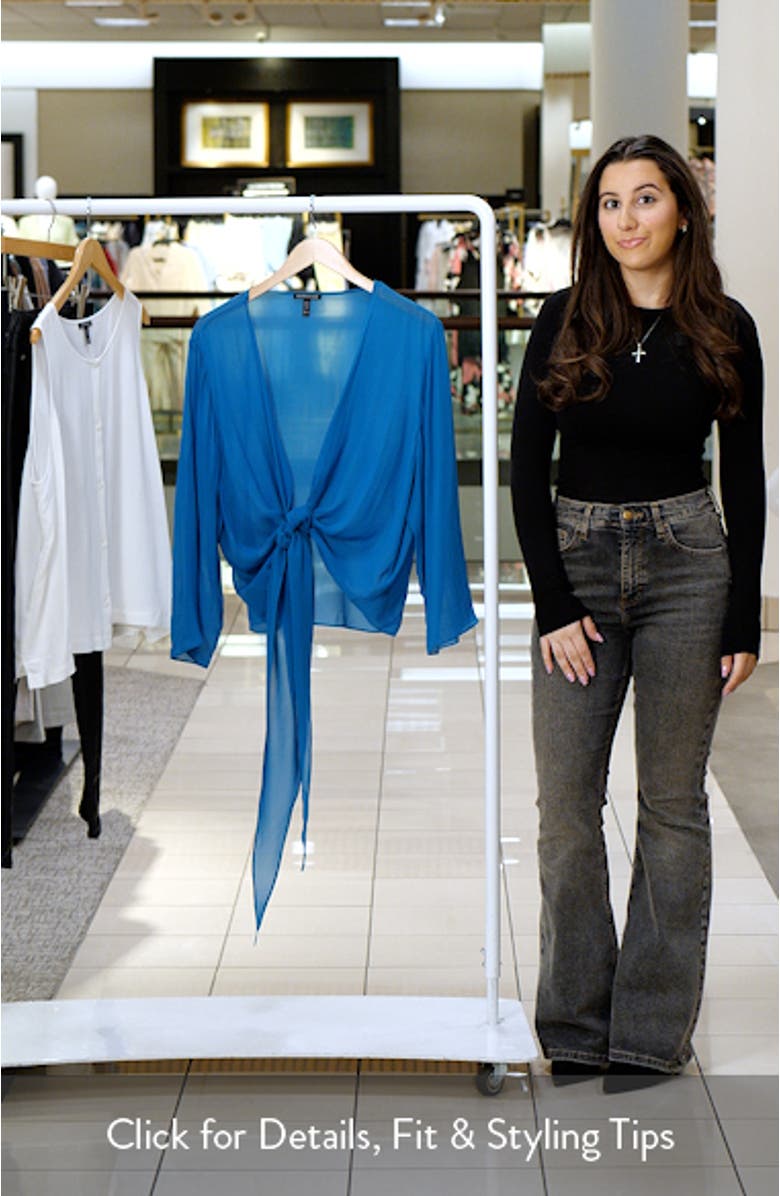 Silk Wrap Jacket, sales video thumbnail