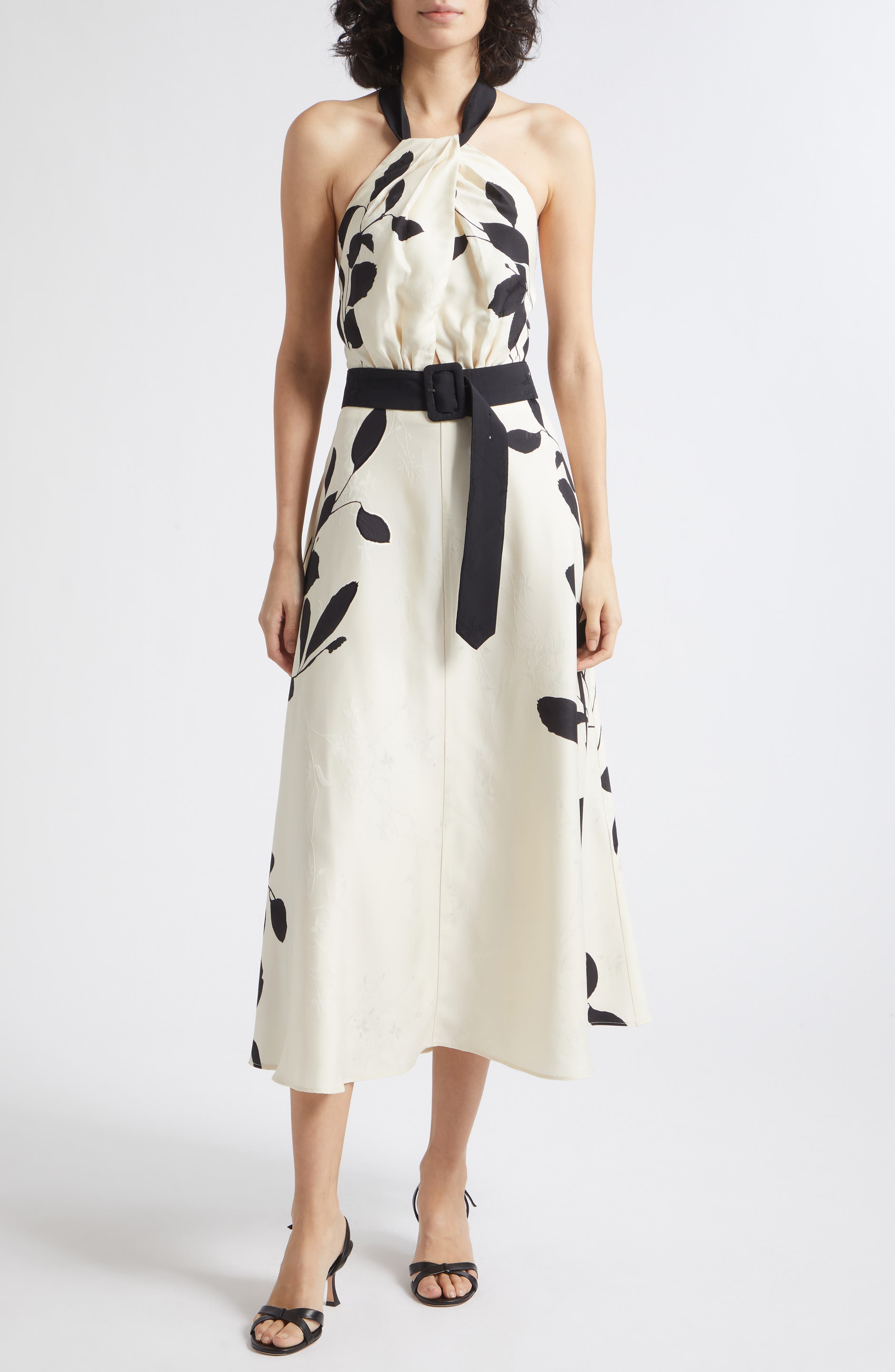 selected IVORY/ BLACK