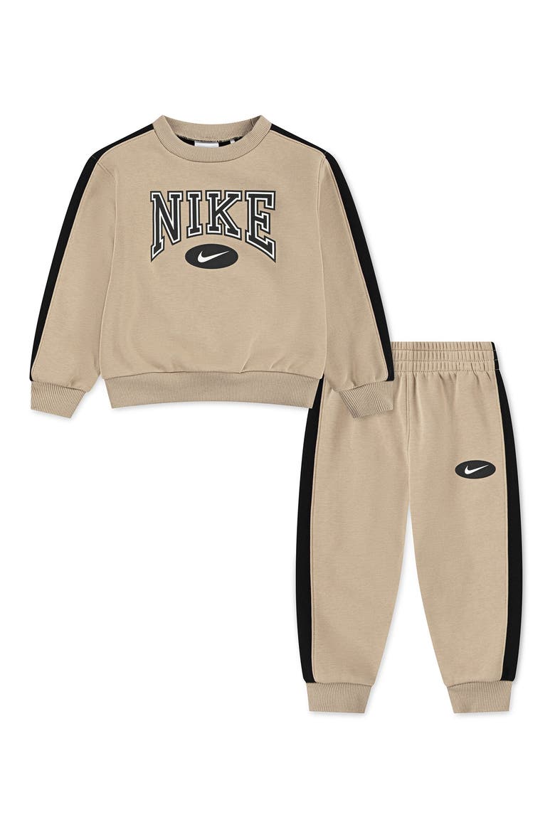 Kids' Gameday Essentials Sweatshirt & Joggers Set, Main, color, HEMP