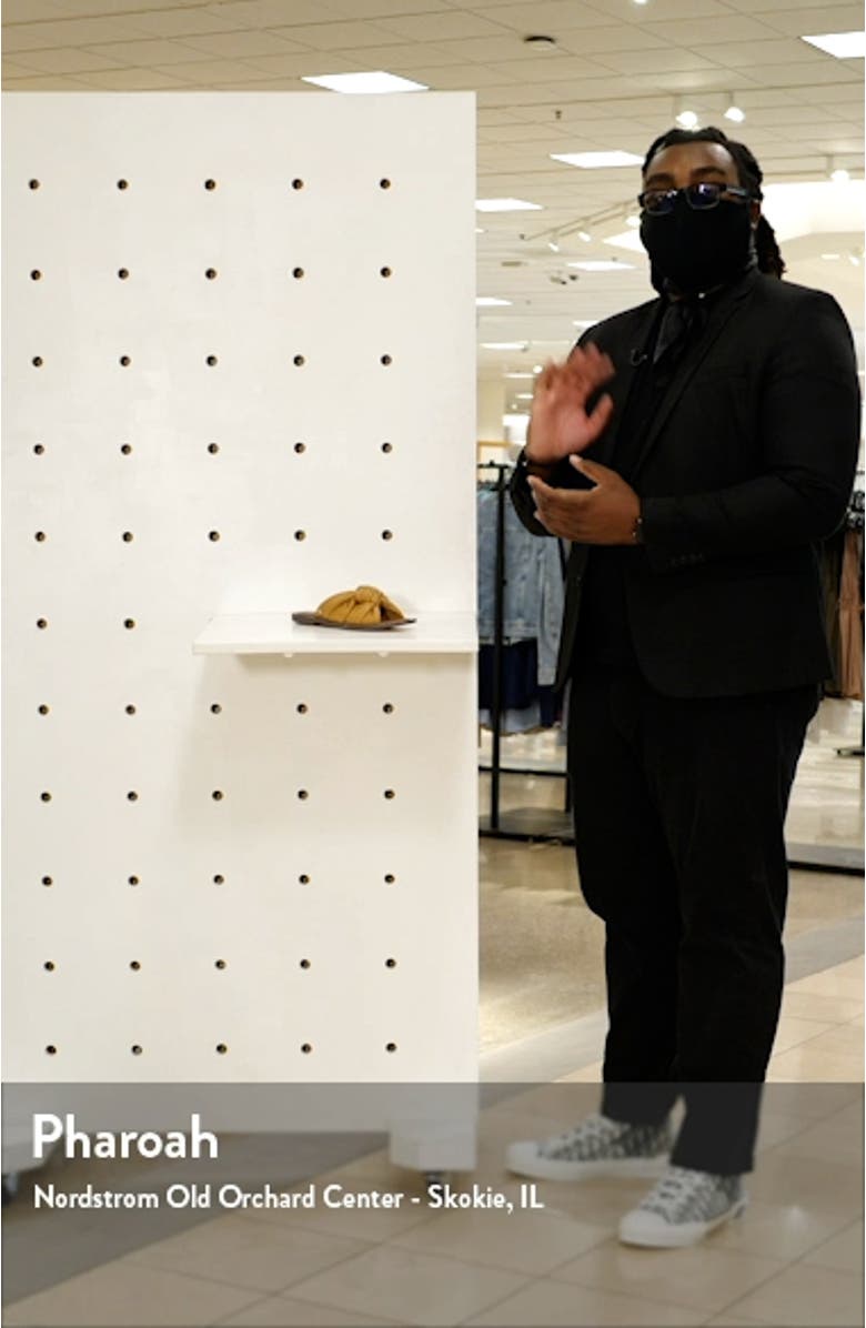 Garson Slide Sandal, sales video thumbnail