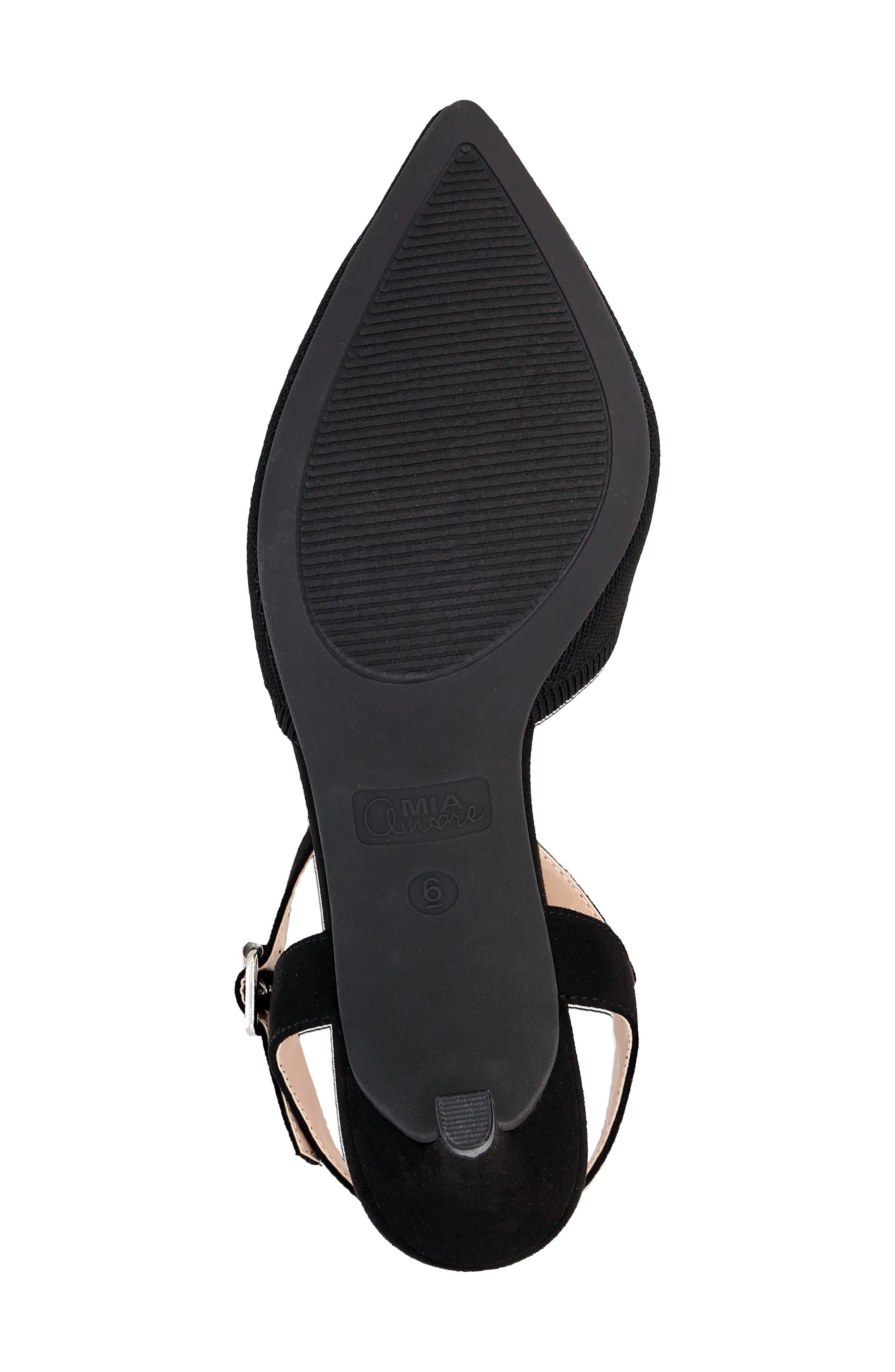 MIA AMORE Sanna Knit Pointed Toe Pump, Alternate, color, 