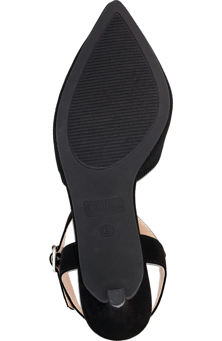 MIA AMORE Sanna Knit Pointed Toe Pump, Alternate, color,