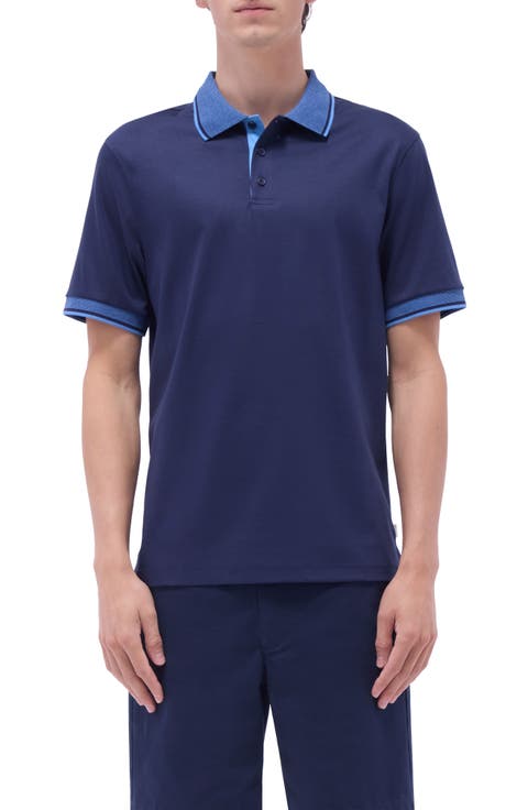 Tipped Pima Cotton Piqué Polo