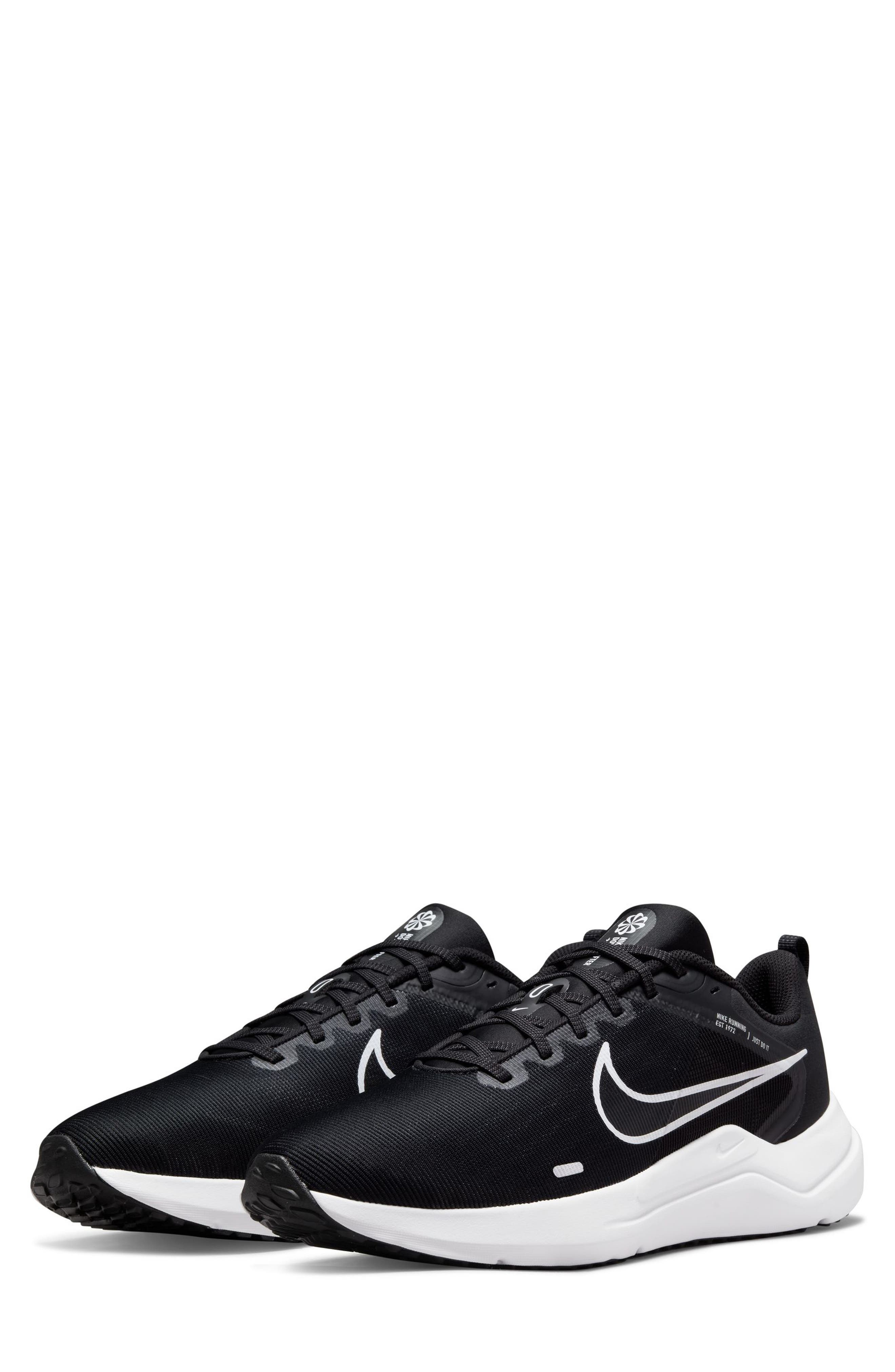 Nike Downshifter 12 Running Shoe - Extra Wide, Main, color, 